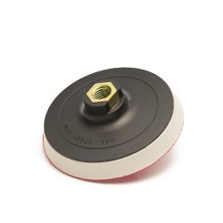 M14 x 2 Rotary Hook and Loop Backing Pad / 4.5" (115 mm) 